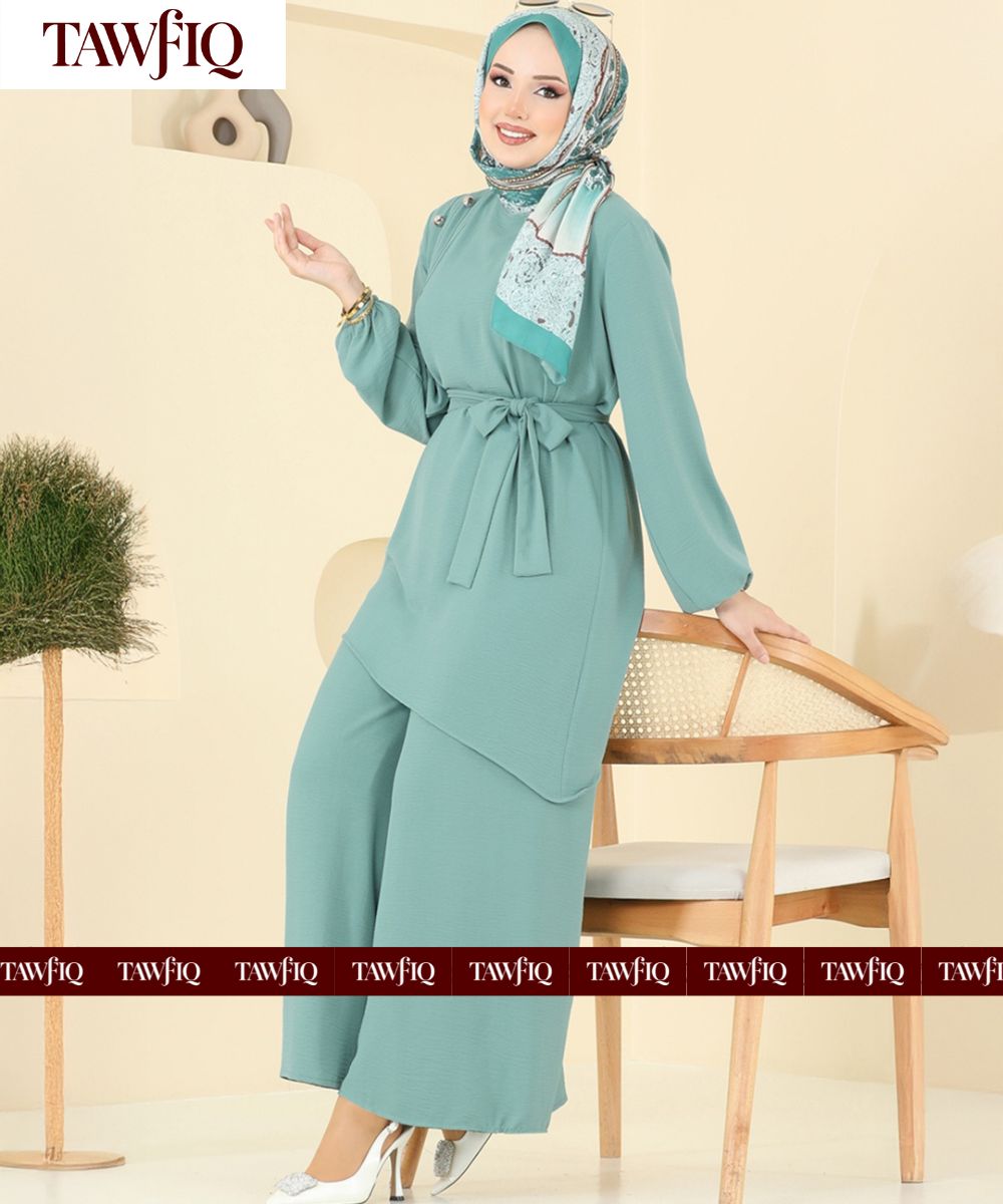 Asymmetric Cut Dream Aerobin Set